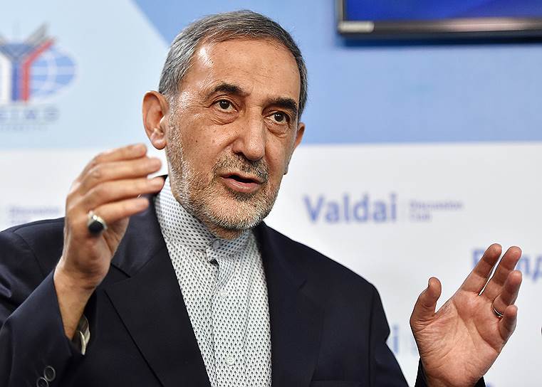 Советник по международным делам Высшего руководителя Ирана Али Акбар Велаяти 