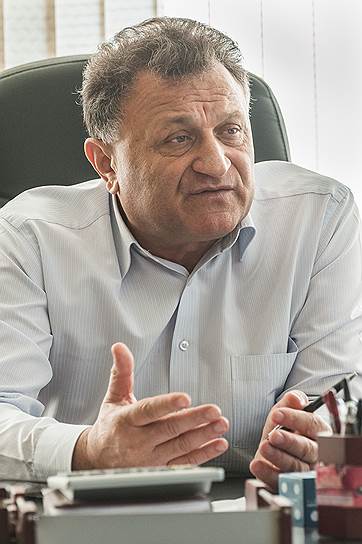 Генеральный директор АПК «Орловская Нива» Сергей Будагов