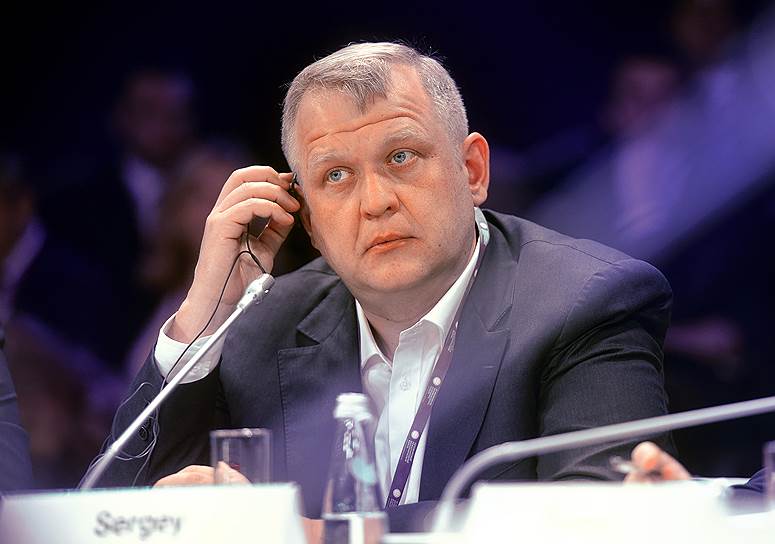 Бывший вице-президент Российского футбольного союза Сергей Капков