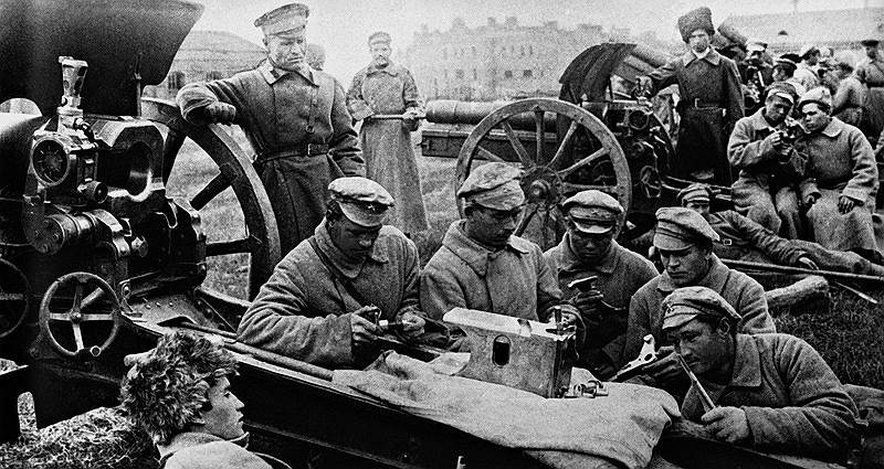 Офицеры Красной армии получили право на пенсию одними из первых в Советской России