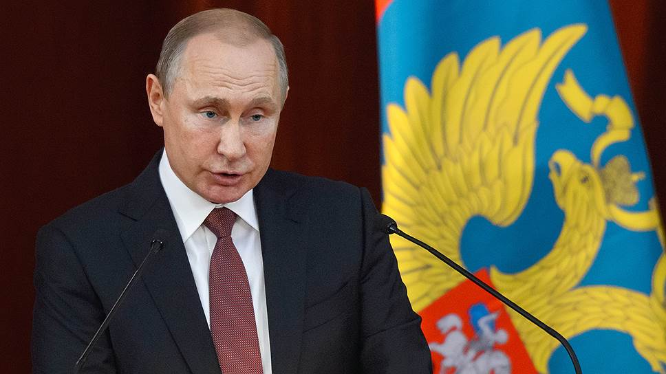 Владимир Путин защитил итоги встречи в Хельсинки