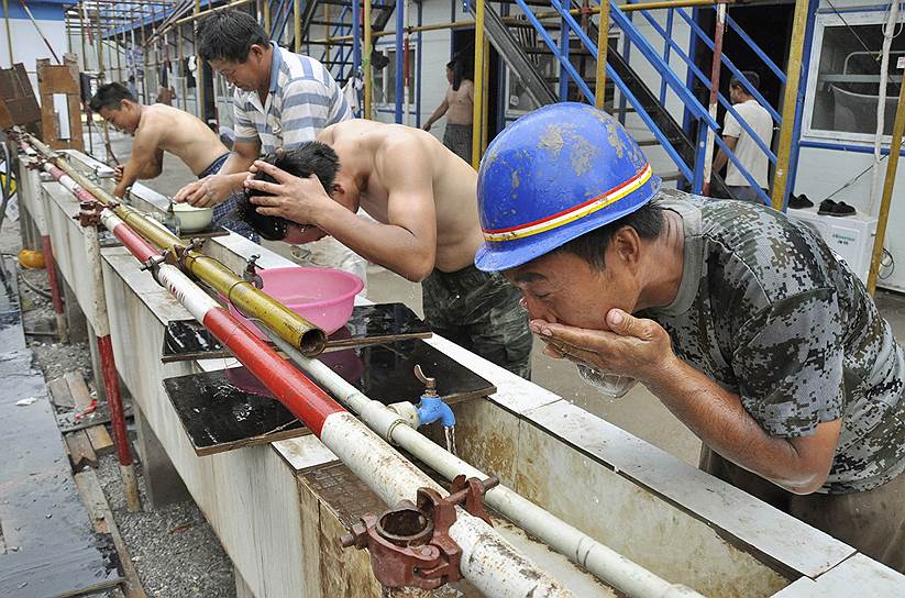 Положение рабочих в Китае несравнимо с положением их товарищей в развитых странах