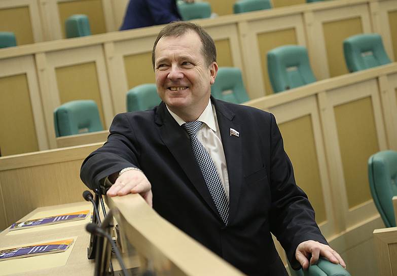 Бывший сенатор от Новгородской области Дмитрий Кривицкий