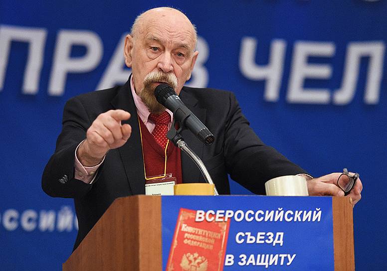 Один из авторов федерального закона «Об общественном контроле», член ОНК Московской области Валерий Борщев