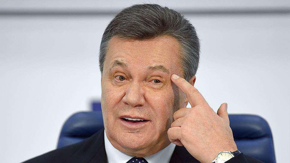 Что еще говорится в «черновике» приговора Виктору Януковичу
