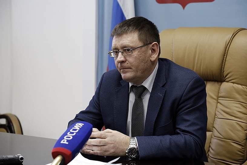 Вице-губернатор Курганской области Сергей Чебыкин