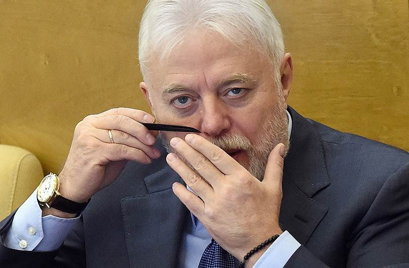 Первый заместитель председателя комитета Госдумы по финансовому рынку Игорь Дивинский