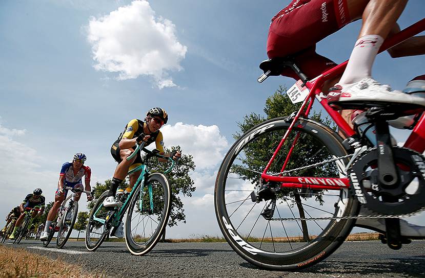 Фужер, 231 км &lt;br>
105-я велогонка Tour de France стартовала 7 июля в курортном городе Нуармутье-ан-л’Иль (Франция)