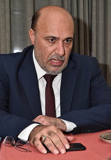 Официальный спикер сирийской оппозиции Айман аль-Асими