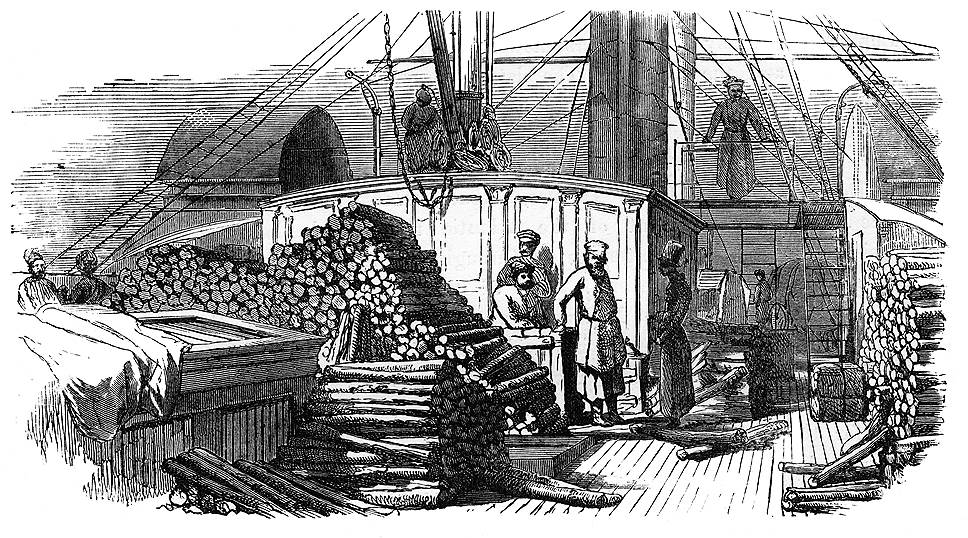 С XVIII века Россия являлась важным элементом североатлантической мировой торговой системы, а одним из главных товаров в ней была древесина