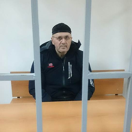 Руководитель грозненского представительства правозащитного центра «Мемориал» Оюб Титиев