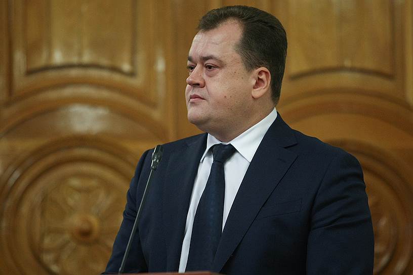 Бывший глава министерства строительства и ЖКХ Астраханской области Василий Корнильев