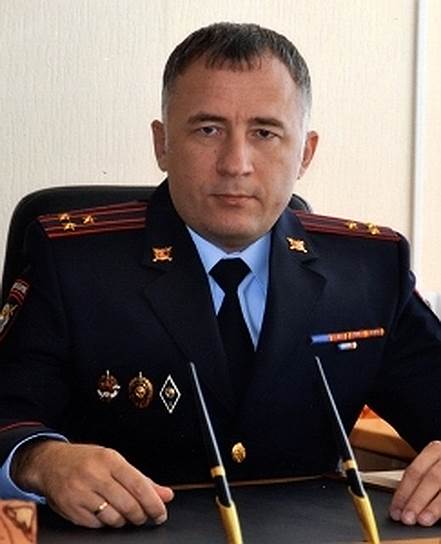 Бывший полковник полиции Сергей Кашев
