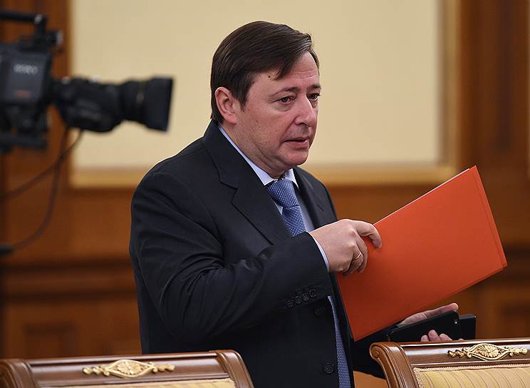 Бывший вице-премьер Александр Хлопонин