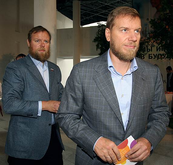Владельцы банка «Возрождение» Дмитрий (слева) и Алексей Ананьевы