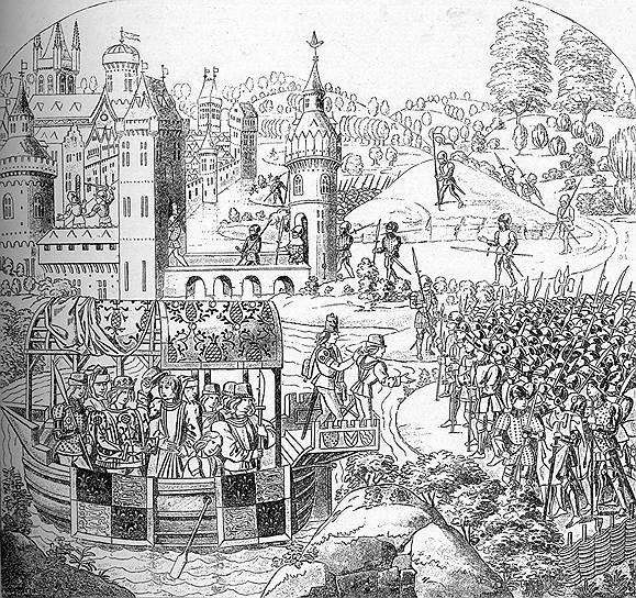 Введенный в Англии в XIV веке подушный налог вызвал массовое недовольство налогоплательщиков