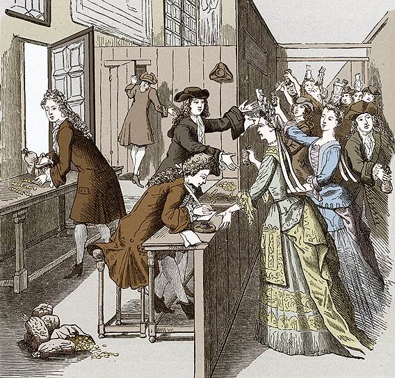 В XVII веке подушный налог уже не вызывал протестов