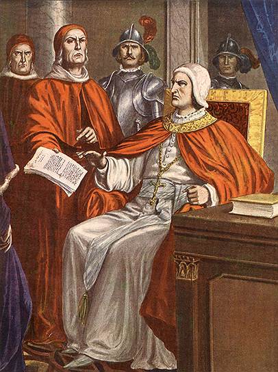 Папа Климент VI не только продавал индульгенции грешникам, но и писал указы для ангелов