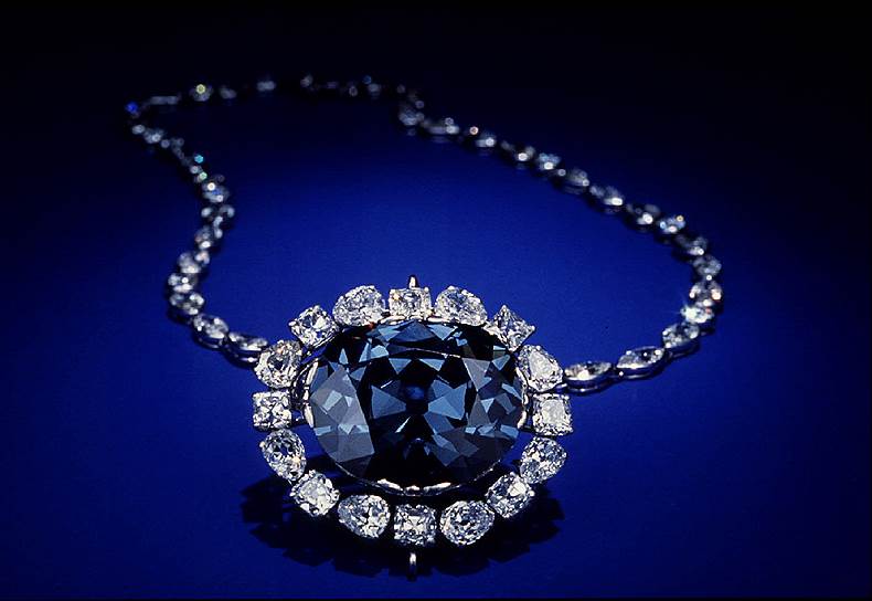 Сейчас алмаз Хоупа хранится в Национальном музее естественной истории в Вашингтоне