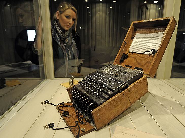 Шифровальная машина эпохи Второй мировой войны