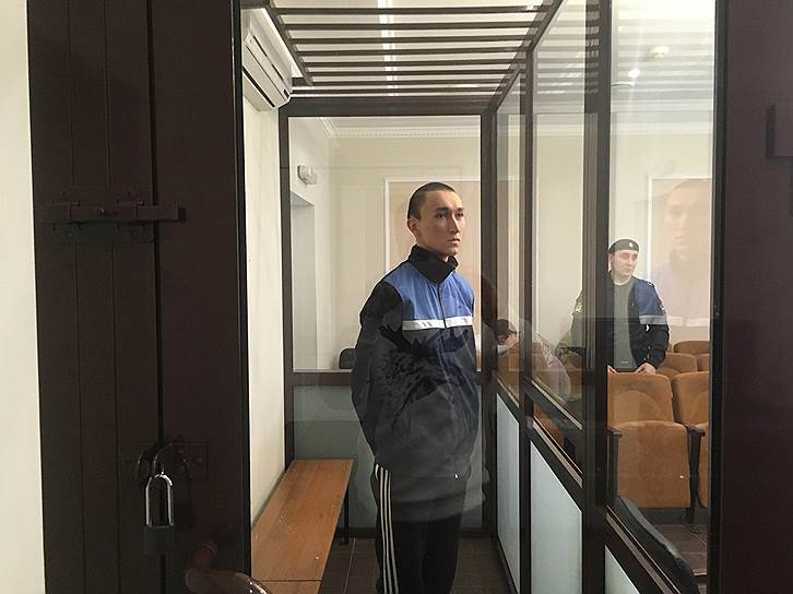 Фигурант дела о террористической организации «Сеть» Арман Сагынбаев