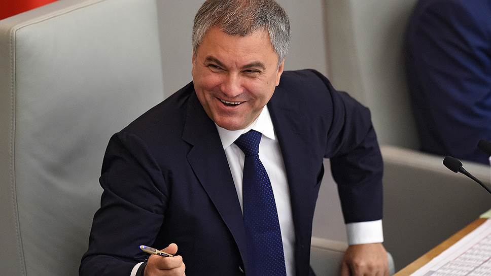 Вячеслав Володин придумал, как контролировать саратовские законы – Политика – Коммерсантъ