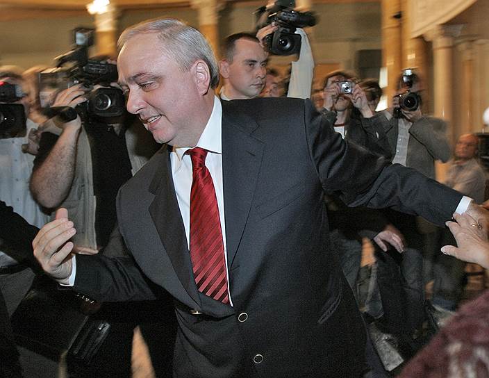Бывший министр госбезопасности Грузии Игорь Гиоргадзе