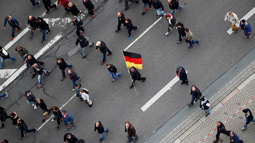 Как Германия переживает миграционный кризис