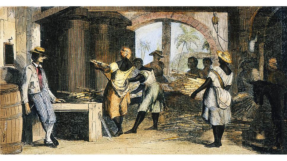 Острова Вест-Индии стали основой африканского рабства для сахарного богатства