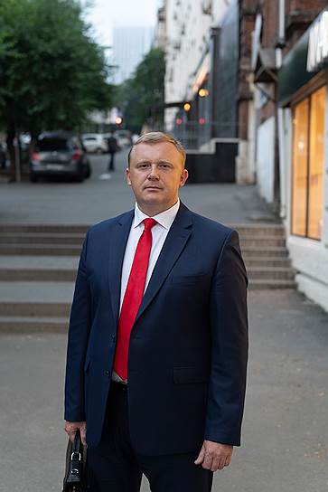 Кандидат от КПРФ Андрей Ищенко 