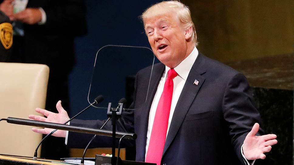 Что президент США рассказал в ООН о своих достижениях в стране и мире
