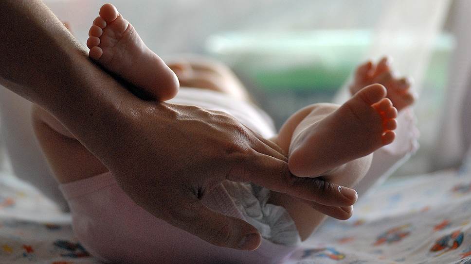 В России увеличилась младенческая смертность
