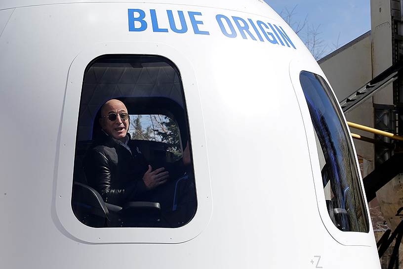 Основатель Amazon и Blue Origin Джефф Безос 