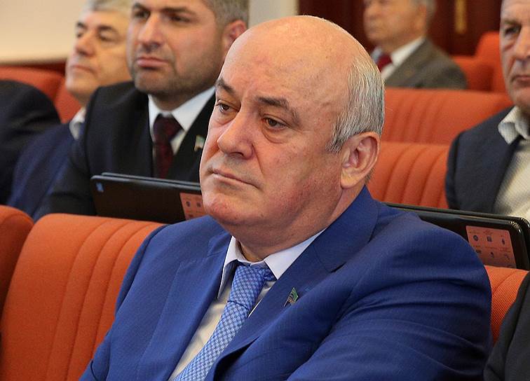 Депутат Народного собрания Дагестана Раджаб Абдулатипов