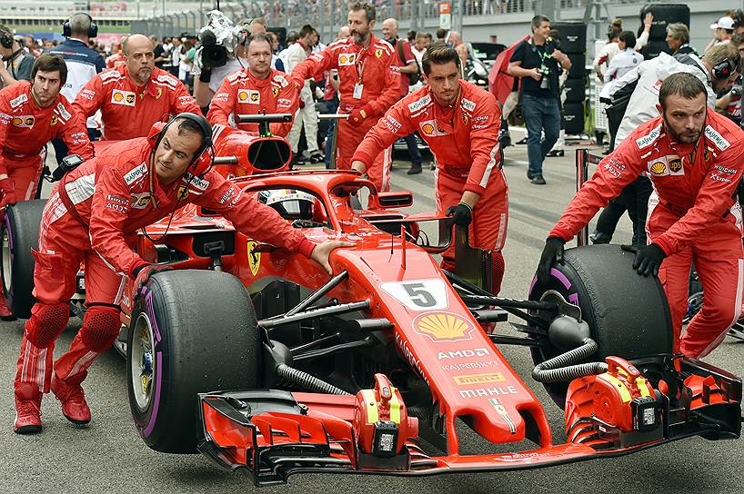 Команда Ferrari 