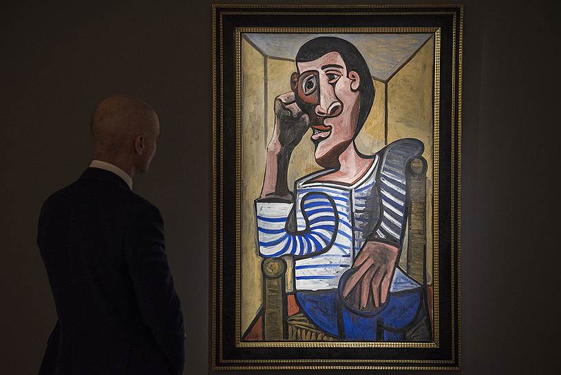 Полотна Пикассо «Сон» и «Портрет моряка» из коллекции Уинна