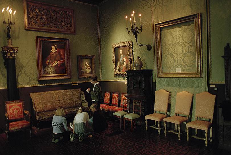 В марте 1990 года от полотна Рембрандта в бостонском Музее Гарднер осталась одна рама