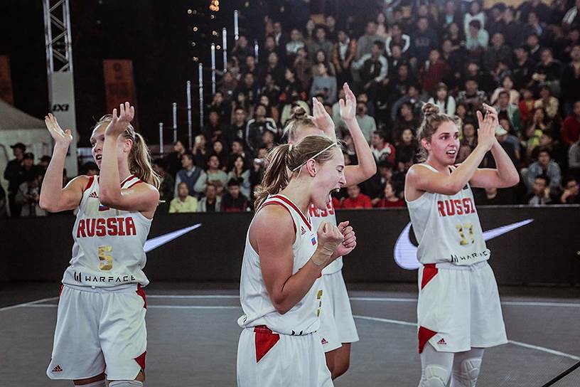 Женская сборная России по баскетболу