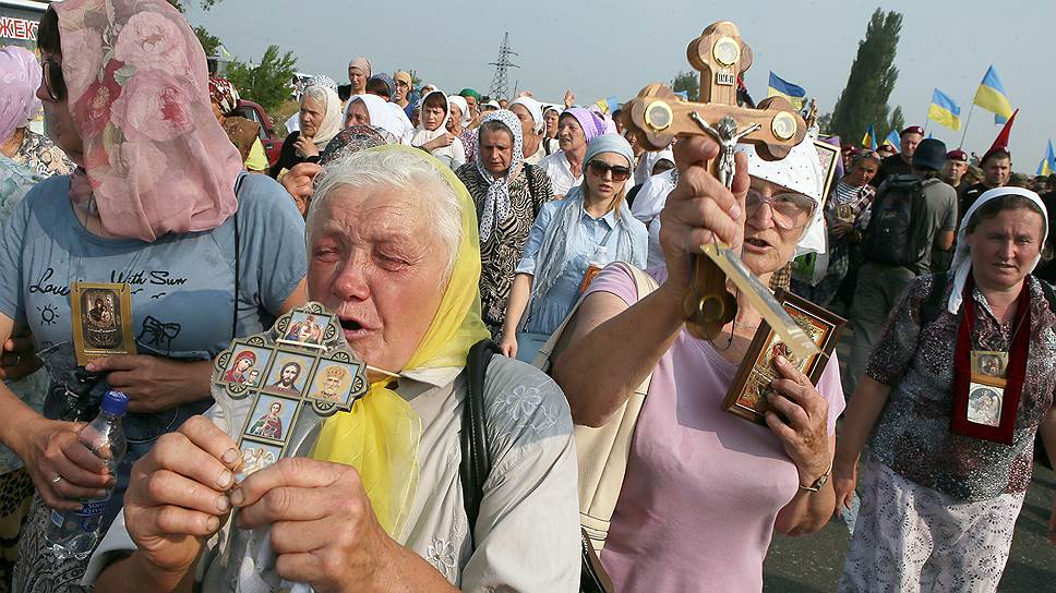 Почему на Украине начинается противостояние православных