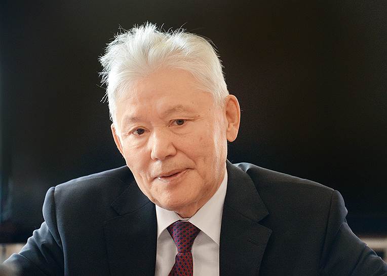 Первый президент Республики Саха (Якутия) Михаил Николаев