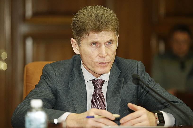 Врио губернатора Приморья Олег Кожемяко