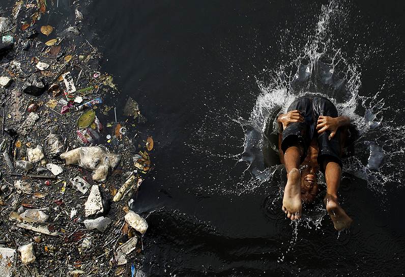 Для жителей азиатских стран давно стали привычными реки и моря, загрязненные токсичными отходами