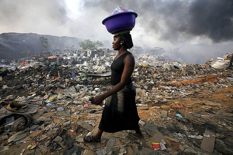 Развивающиеся страны по производству мусора на душу населения догоняют и обгоняют развитые
