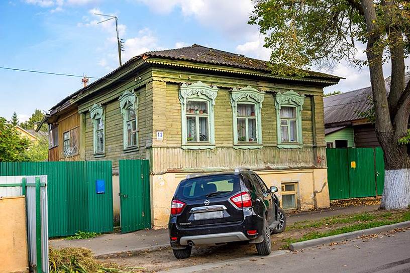 Купеческий особняк на улице Володарского в Боровске