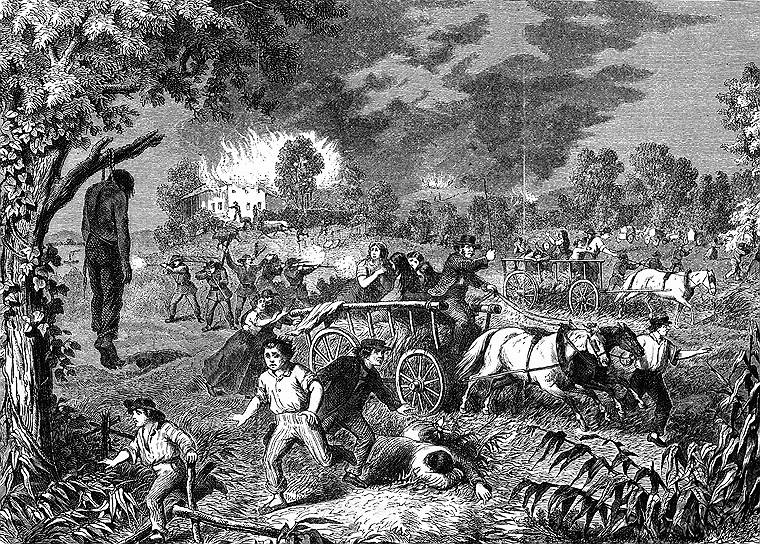 После победы северян в Гражданской войне многие защитники Конфедерации стали бандитами