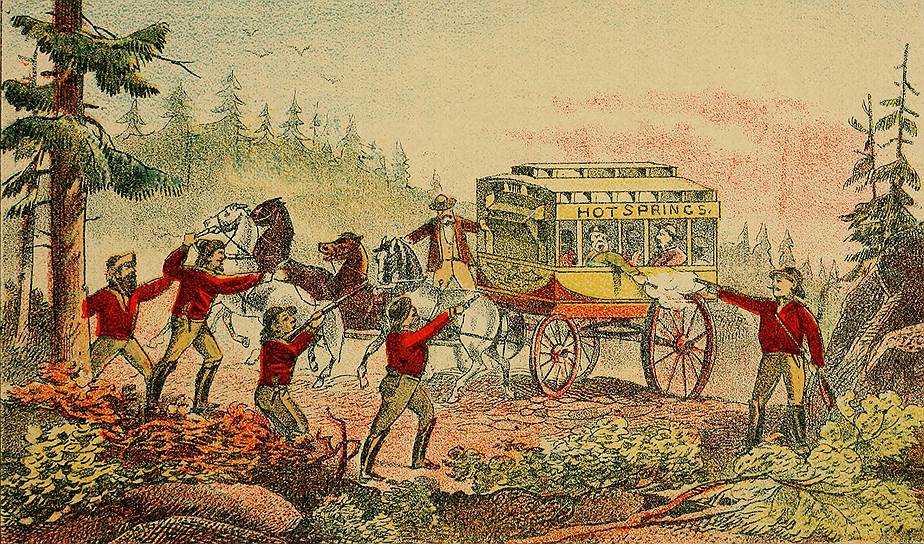 Джеймсы были идейными бандитами: грабя дилижансы, всегда спрашивали пассажиров, за кого они воевали, и возвращали их вещи тем, кто был сторонником Конфедерации