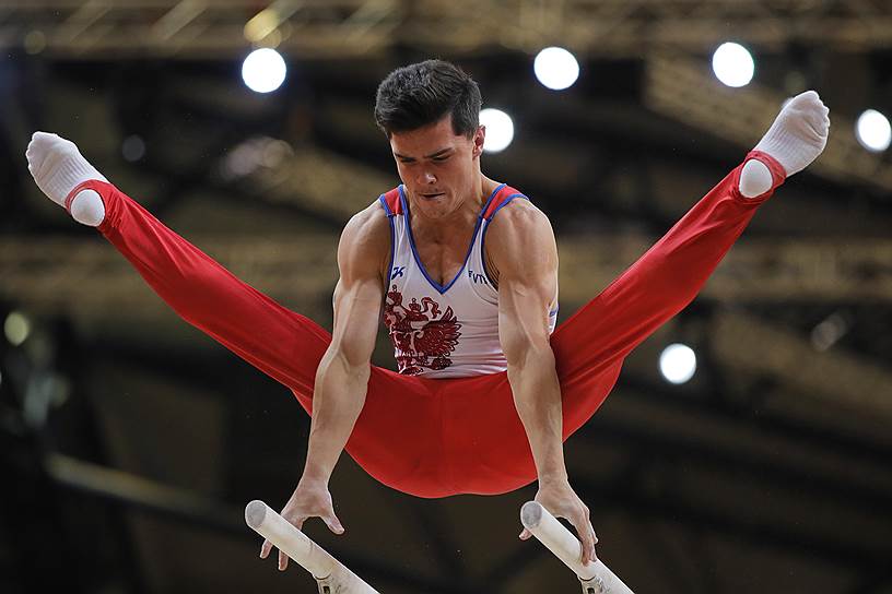 Российский гимнаст Артур Далалоян