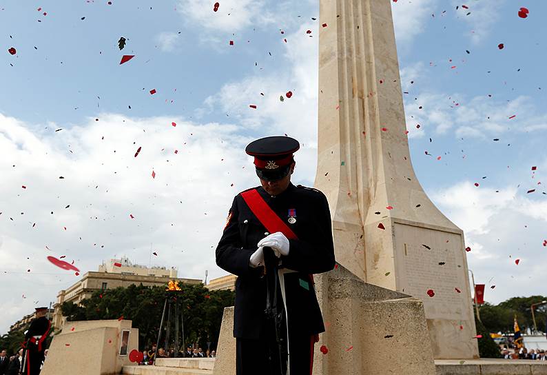 Празднование 100-летия окончания Первой мировой войны на Мальте