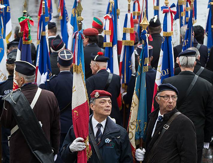 Торжества во Франции по случаю 100-летия окончания Первой мировой войны