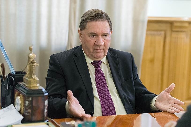 Бывший губернатор Курской области Александр Михайлов